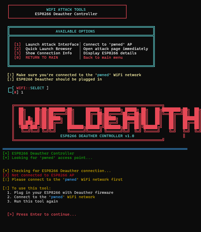 Wifi Marauder