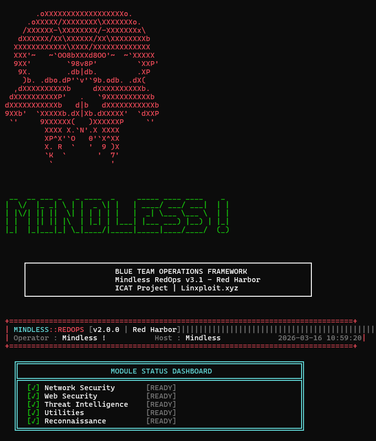 Mindless RedOps